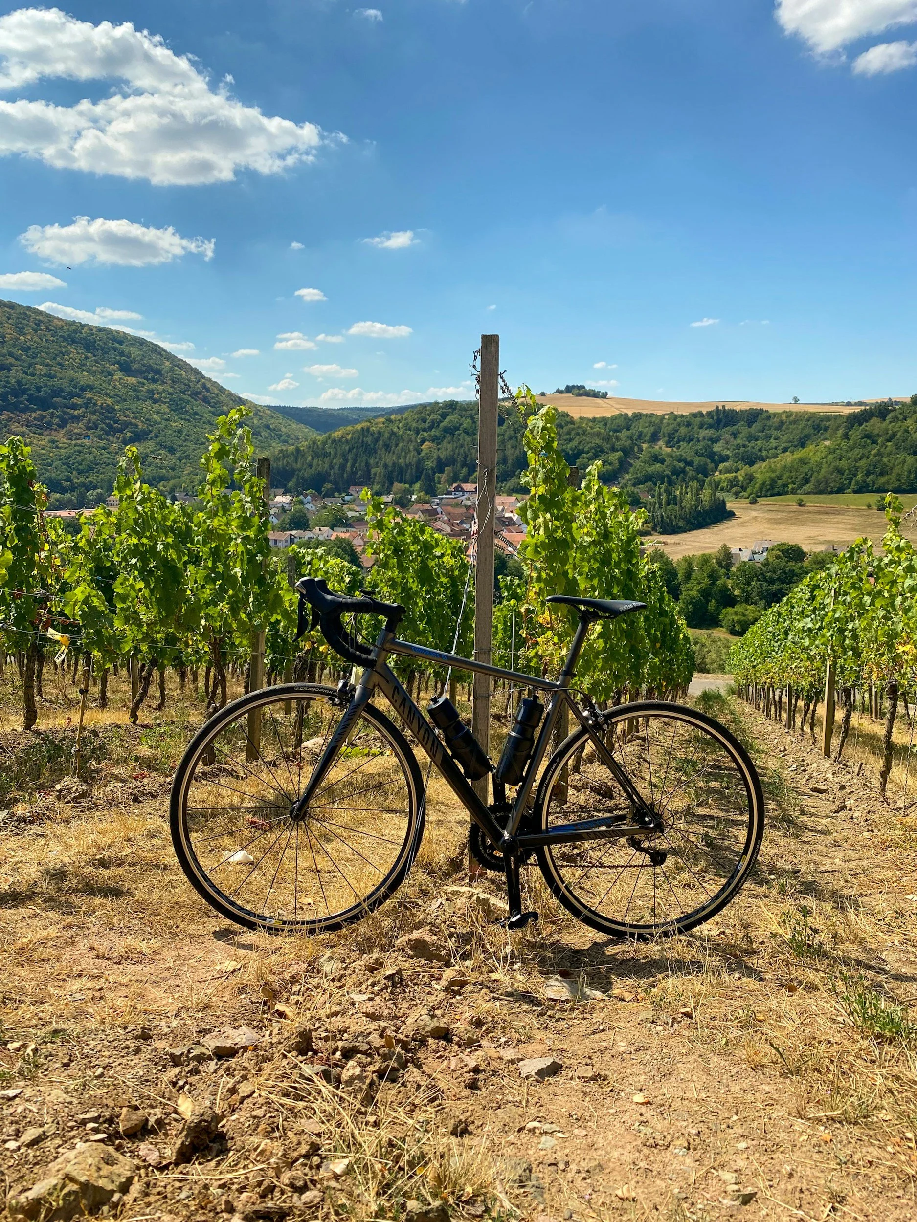 beaune chateau vélo