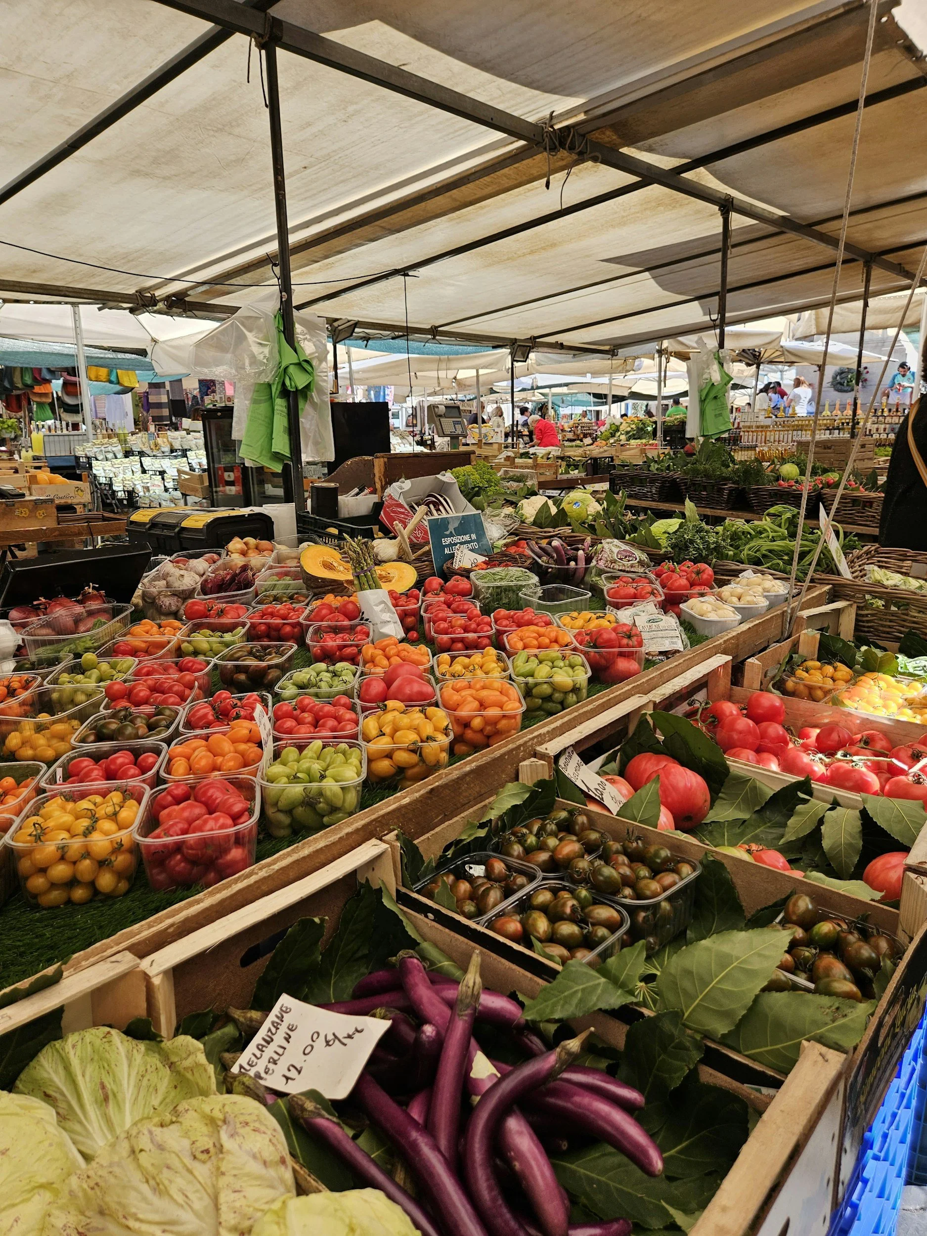 mas en provence location marché