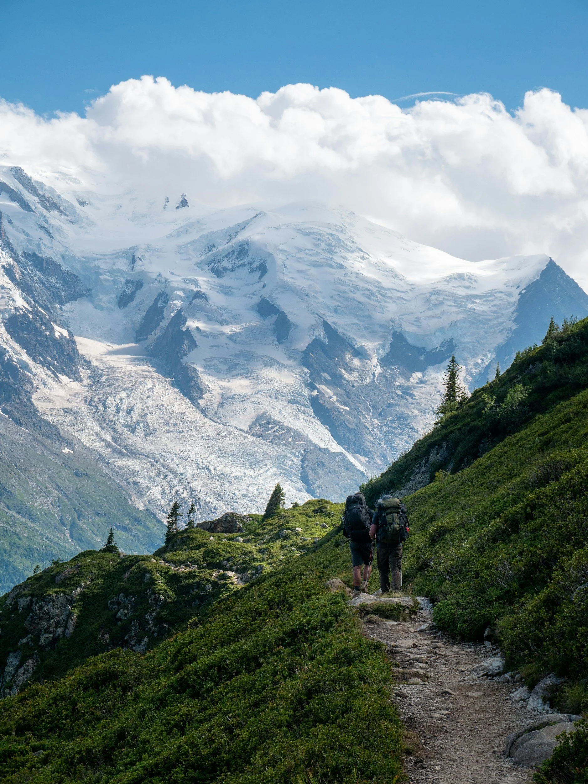 Découverte du Mont Blanc à proximité de Megève