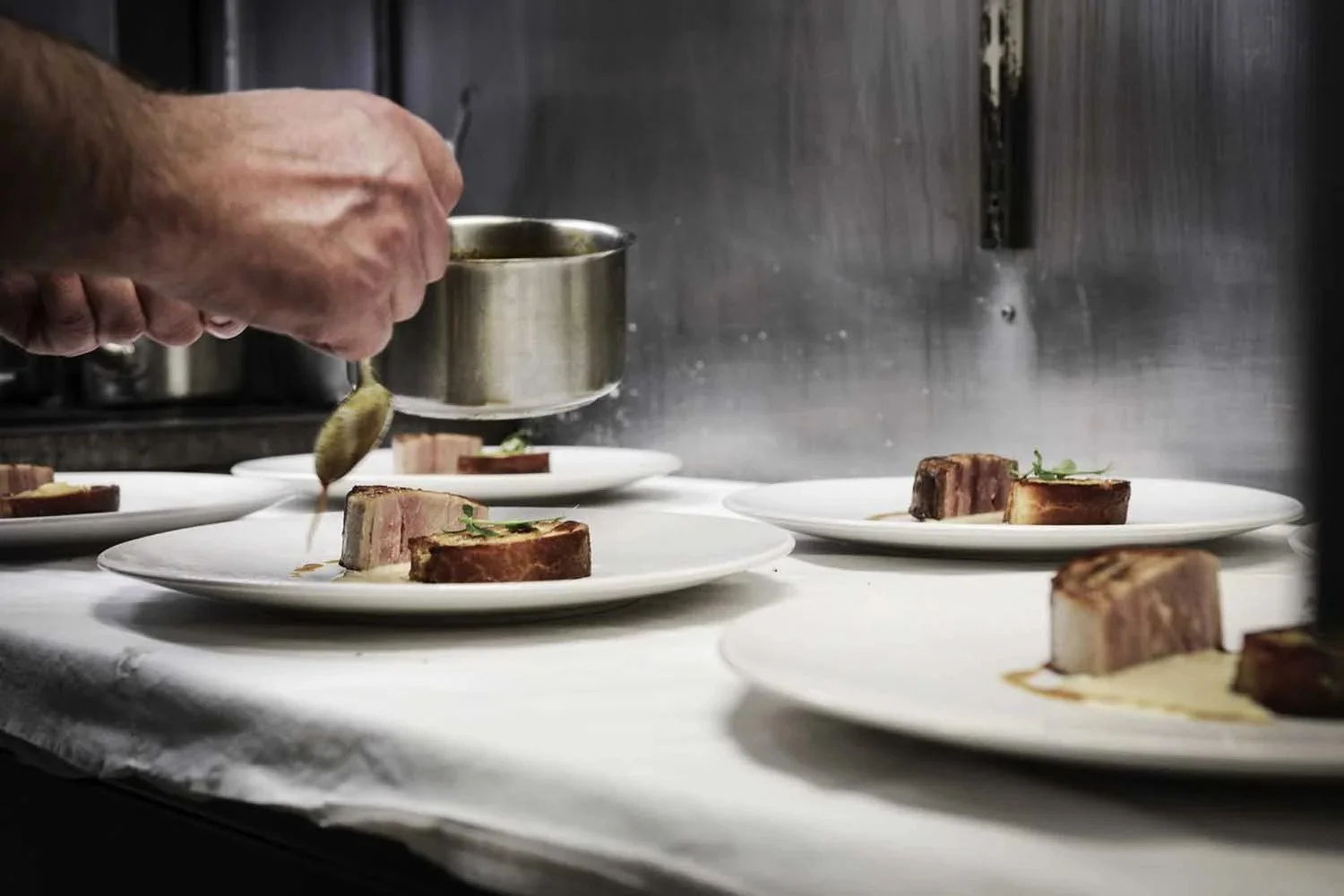 Restaurants étoilés à Courchevel