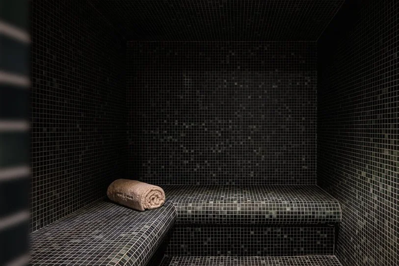 location chalet de luxe à Megève hammam