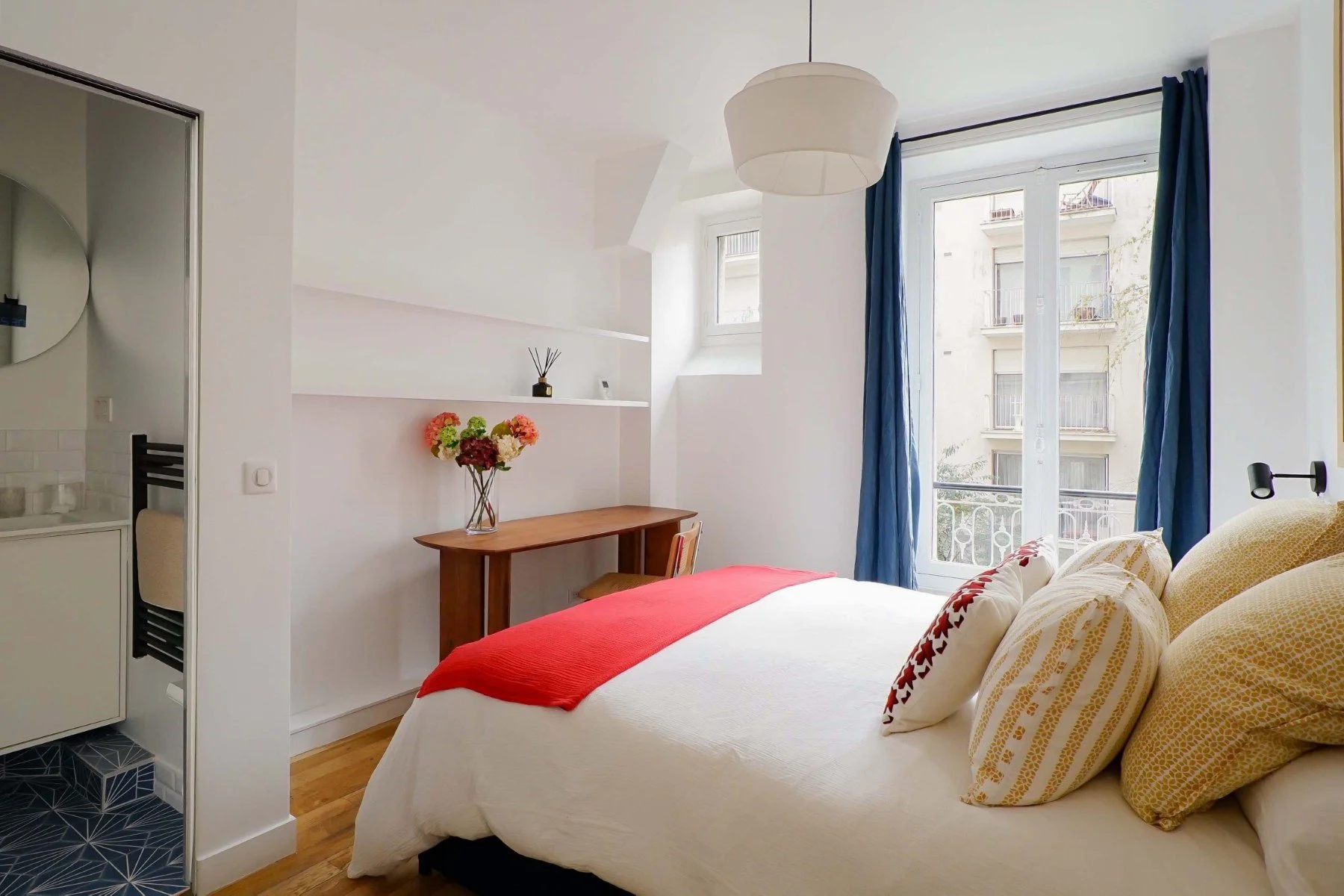 paris mouffetard appartement de luxe chambre