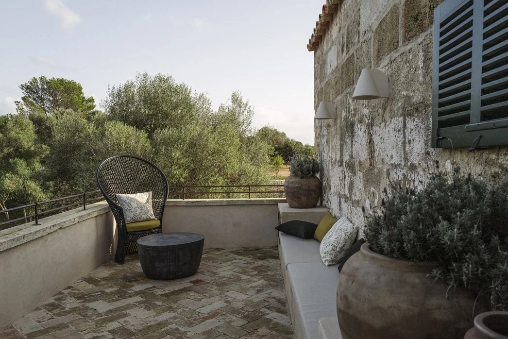 Villa de luxe à louer à Minorque Santa Ana 