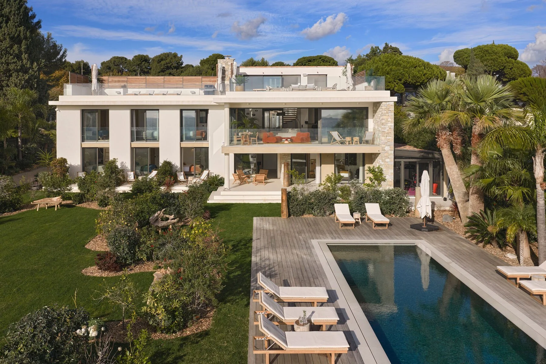 Villa luxe La Ciotat exterieur