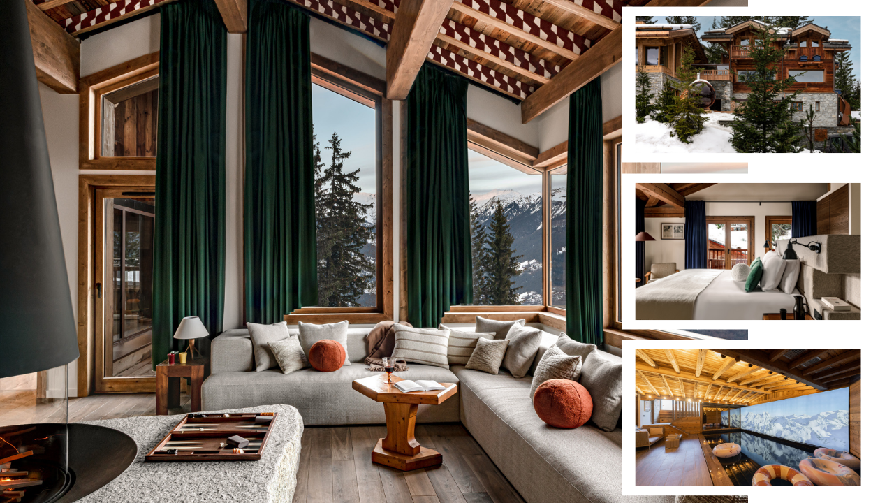 restaurants étoilés courchevel