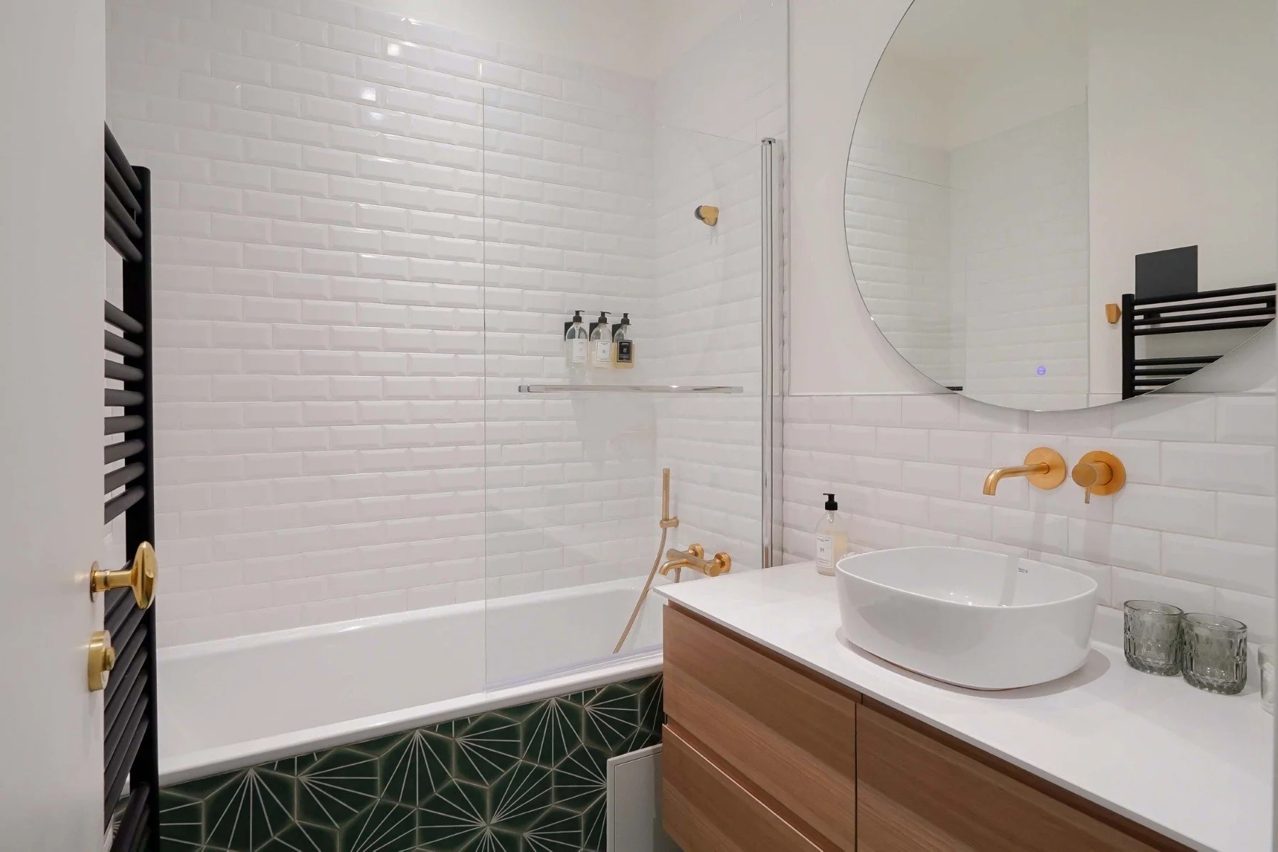 paris mouffetard appartement de luxe salle de bain