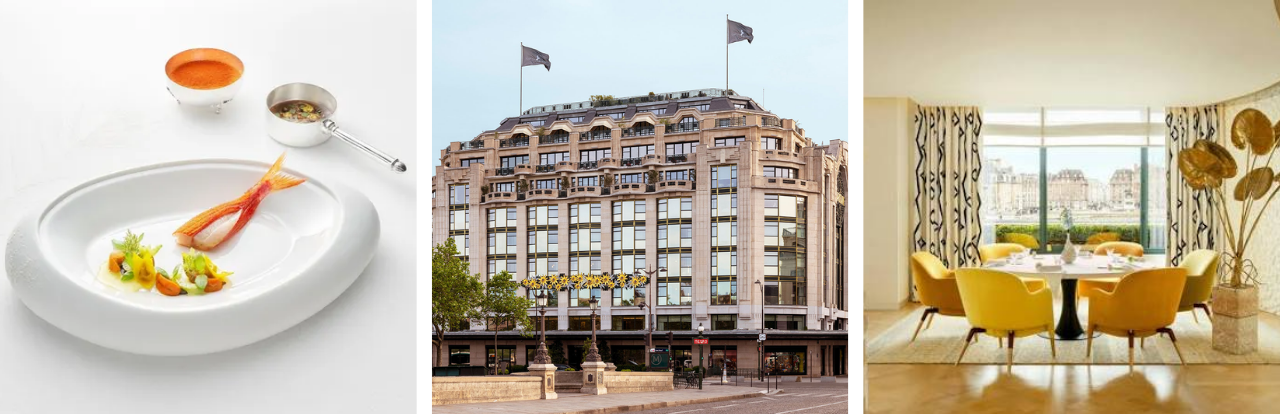 restaurant étoilé paris
