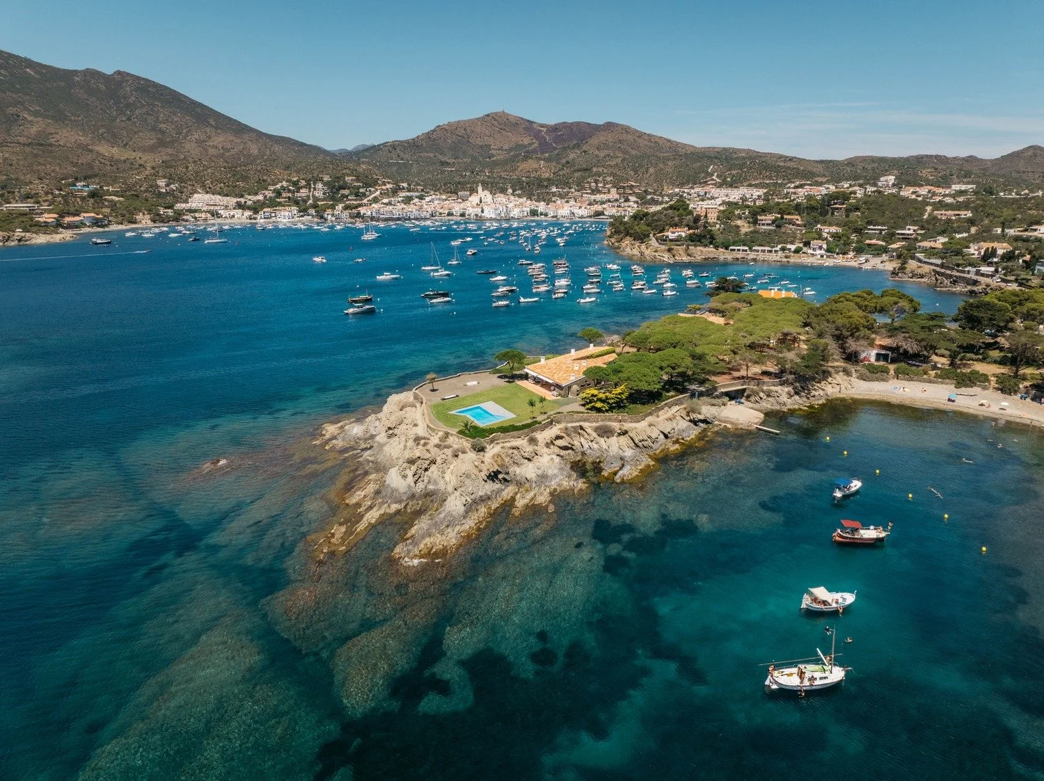 Location villa luxe Cadaques Oliveres