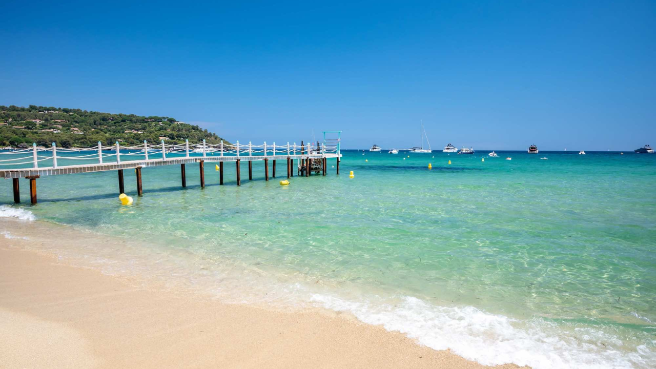 Plage Saint Tropez