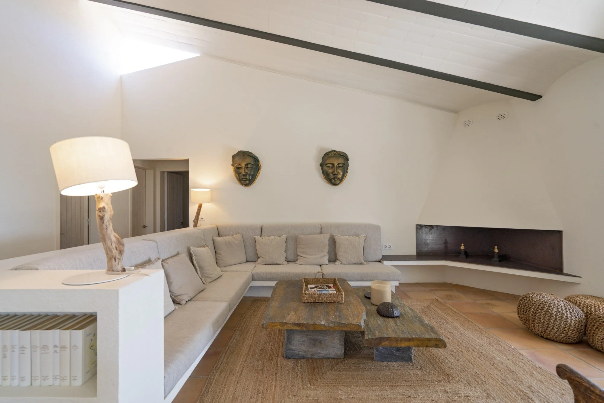 Villa luxe Cadaques Finca salon