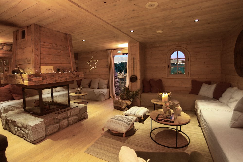 Prestigious chalet in Combloux for your seminar near Megève with views of the Alps