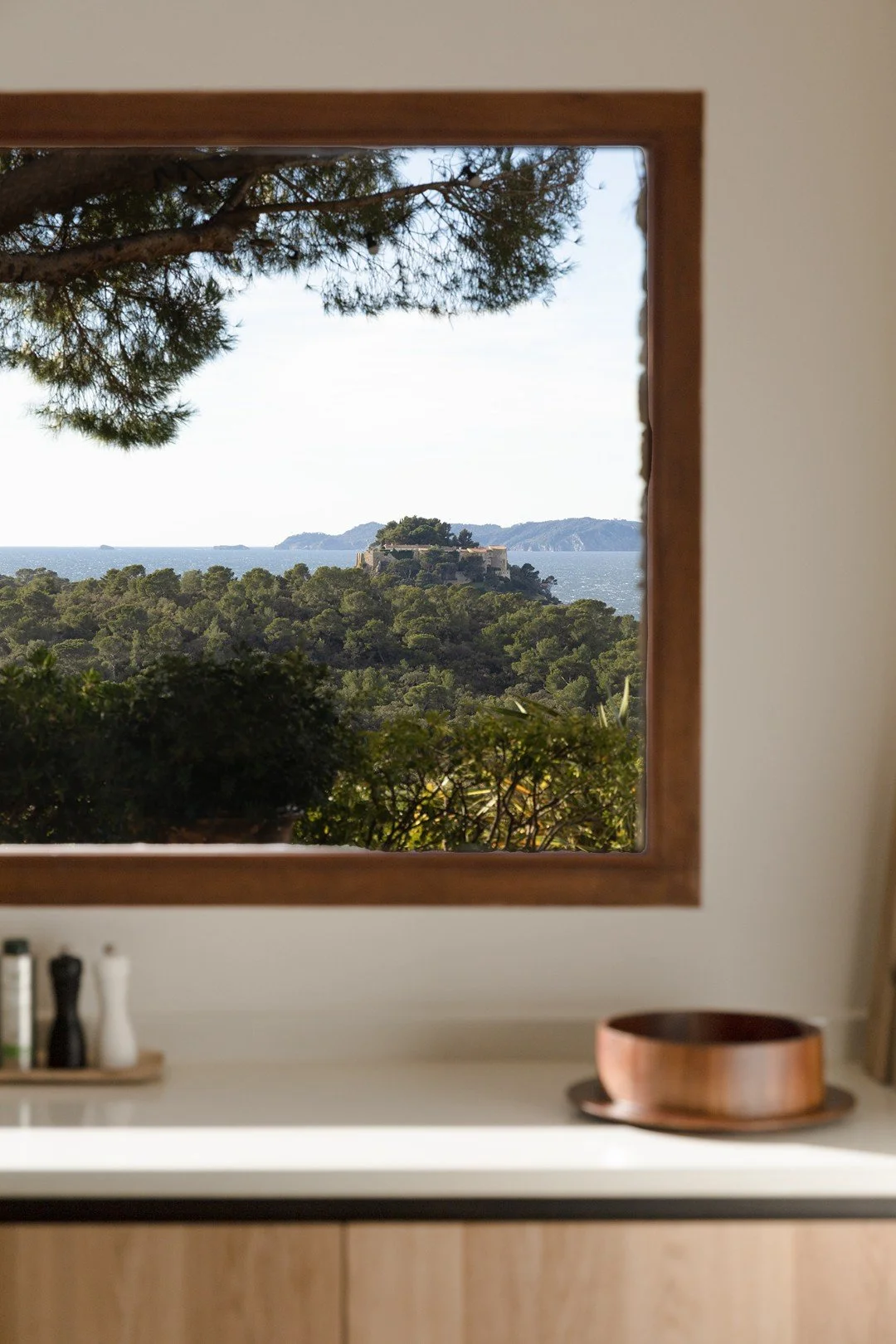 Villa de luxe Bormes les Mimosas cuisine