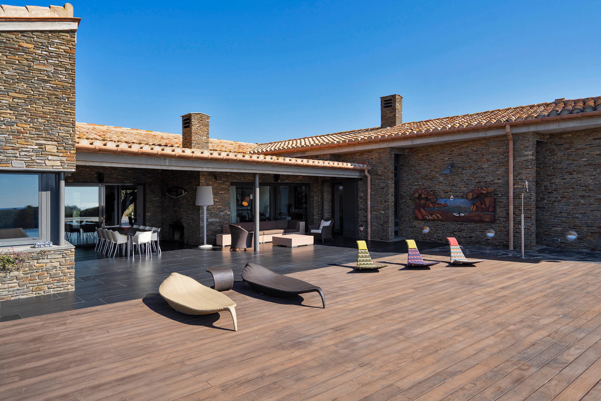 Exceptional villa on the Mediterranean coast for a corporate retreat in Cadaqués, Spain
