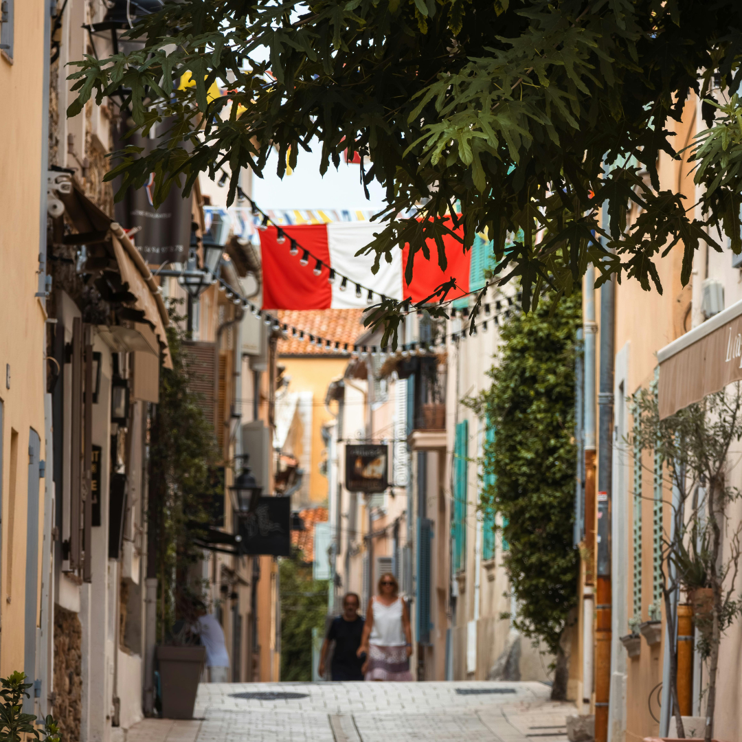 Saint-Tropez rue