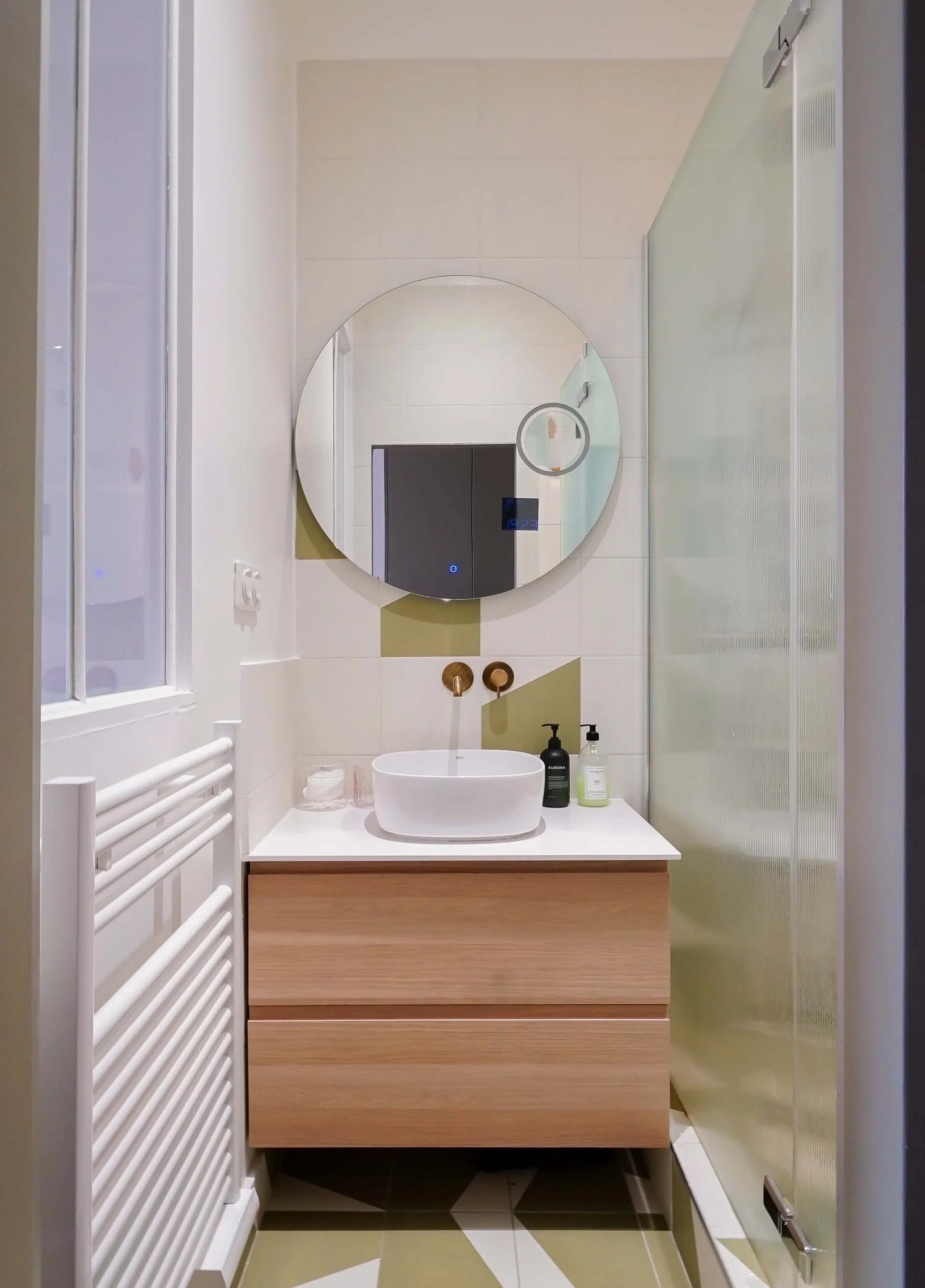 paris mouffetard appartement de luxe salle de bain