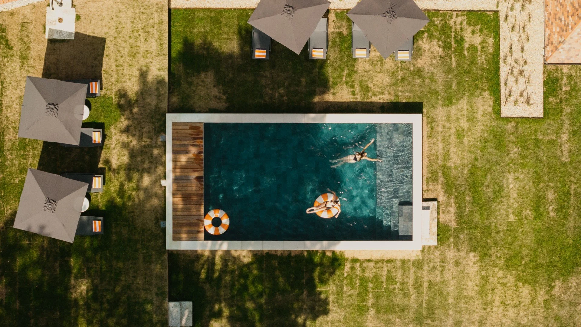 villa luxe vexin piscine
