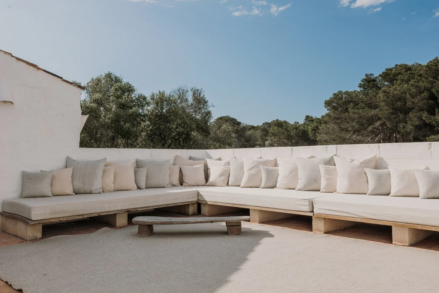 Villa de luxe en Espagne à Minorque exterieur