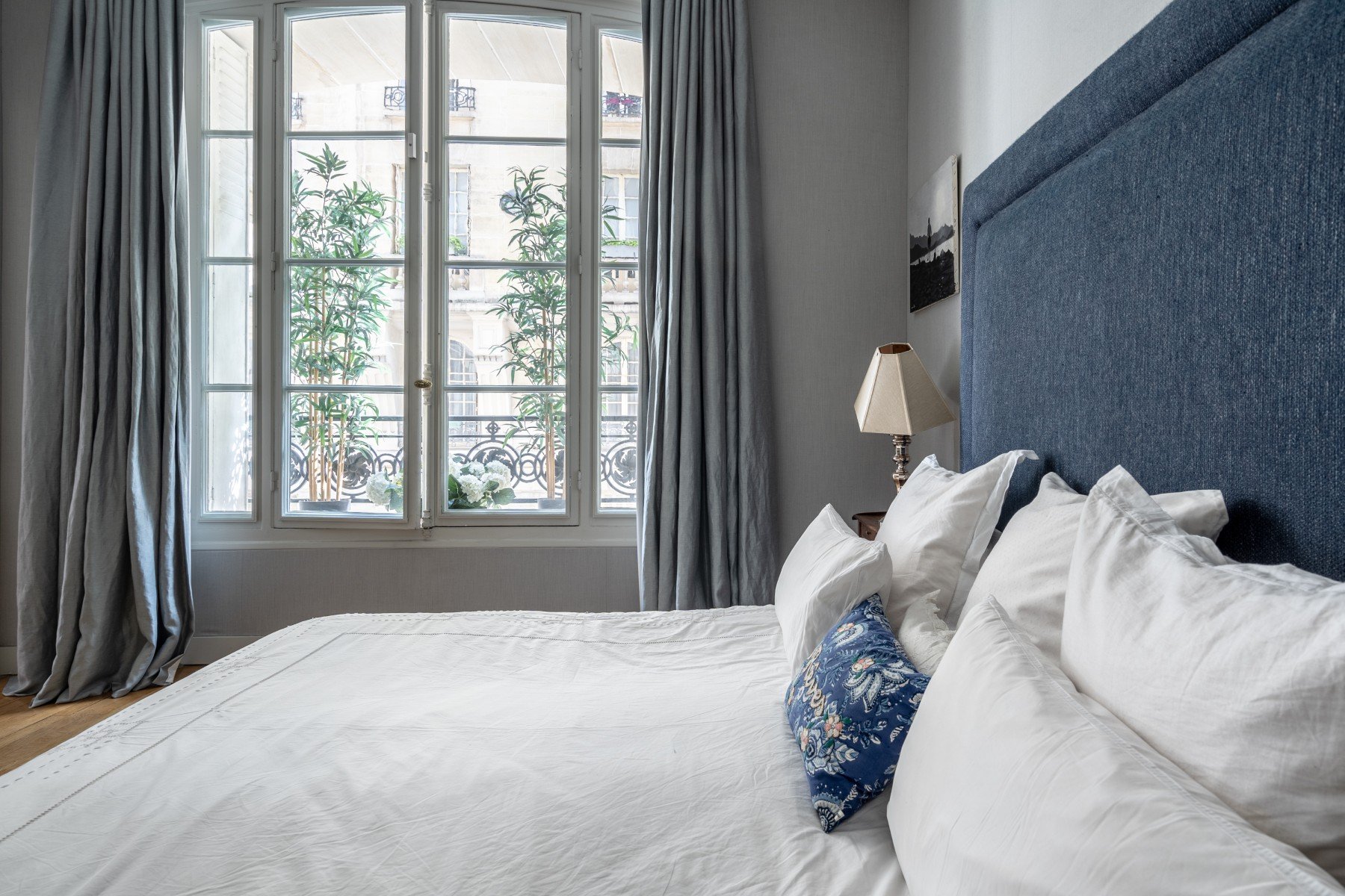 appartement luxe paris université chambre