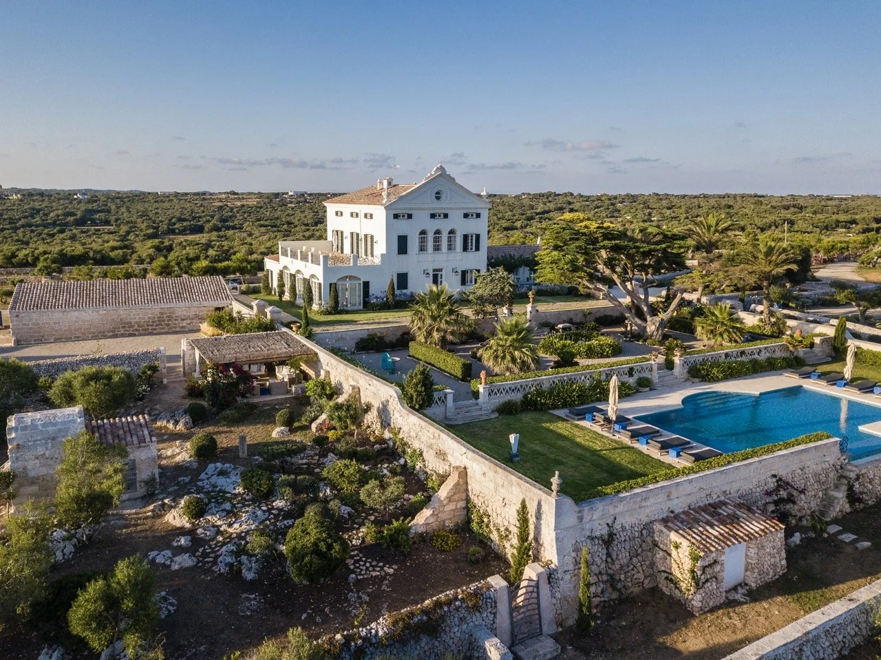 Séminaire méditerranée villa luxe