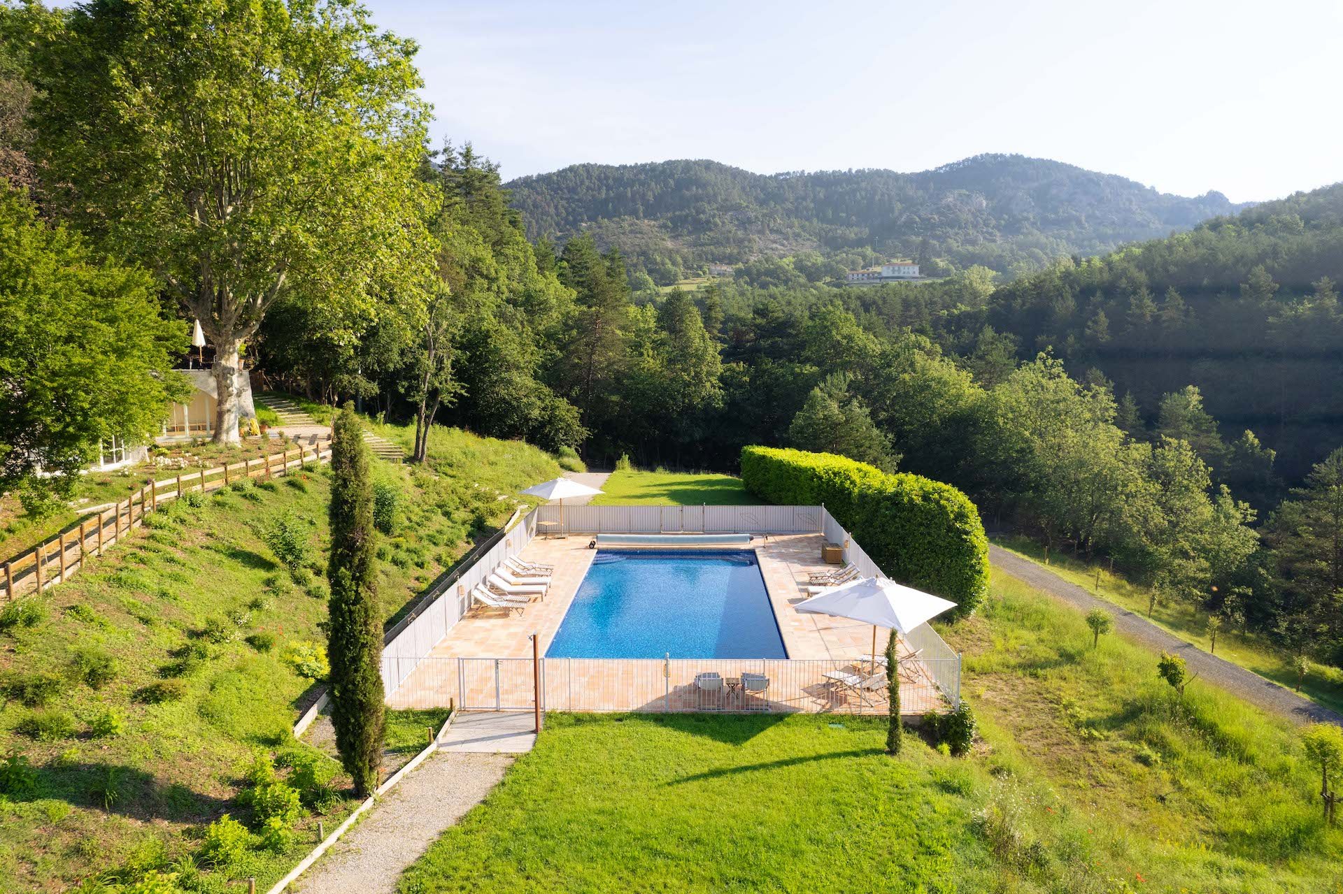 Luxury property in the Alps in the heart of Provence  
