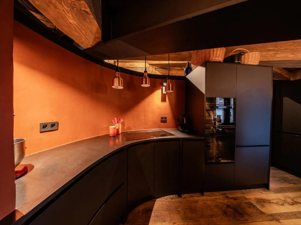 Val d'isere village cuisine