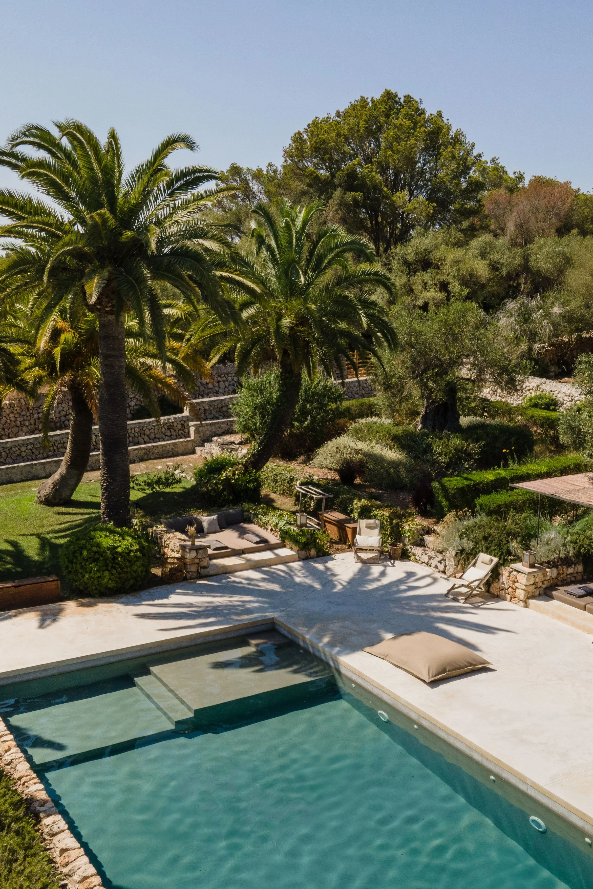 villa luxe minorque hacienda piscine