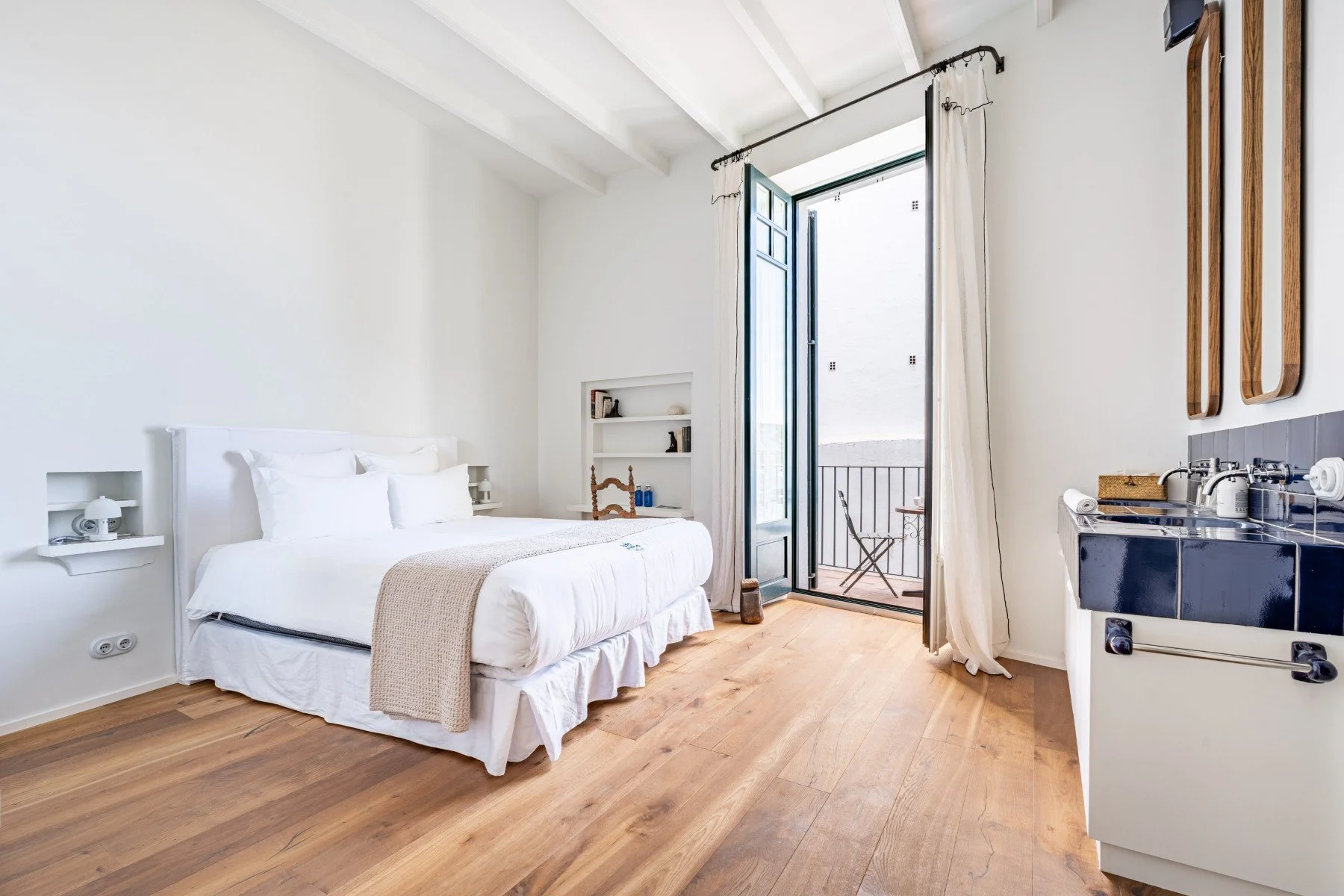seminaire cadaques village chambre vue mer
