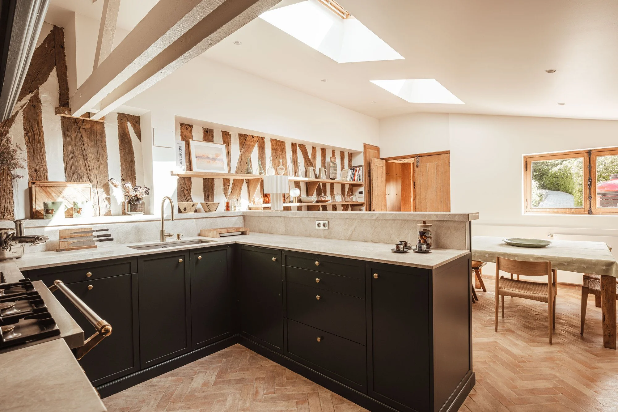 Villa luxe Bonneville cuisine