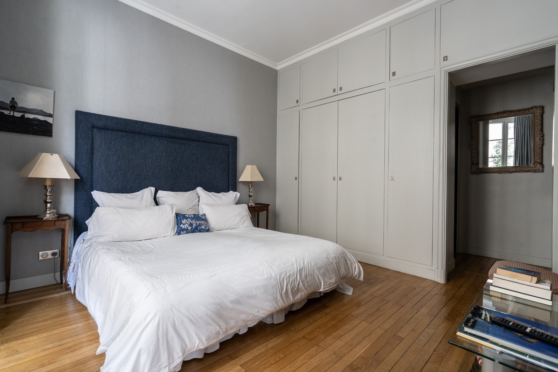 appartement luxe paris université chambre