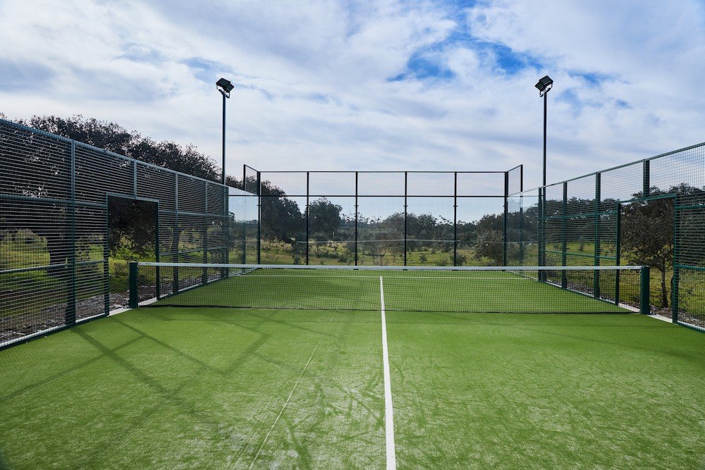 Tennis, Padel and Football at Alqueva in Portugal