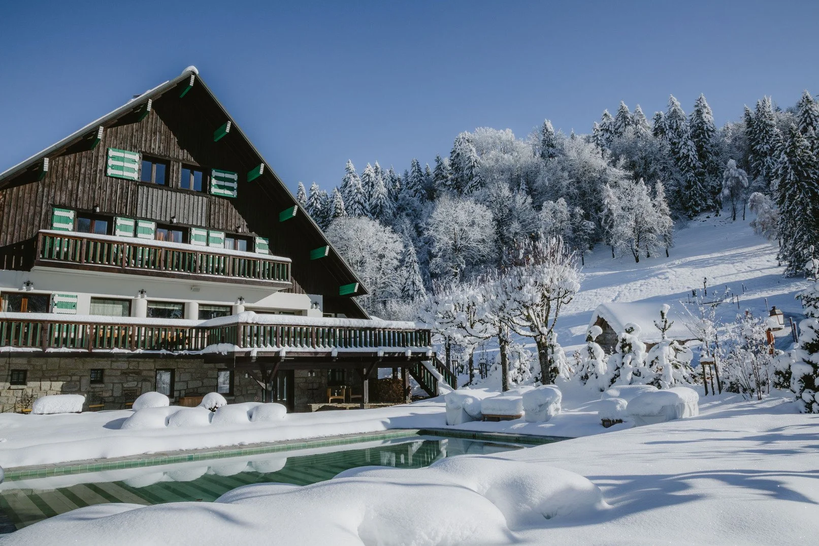 chalet de luxe à louer à Megève 