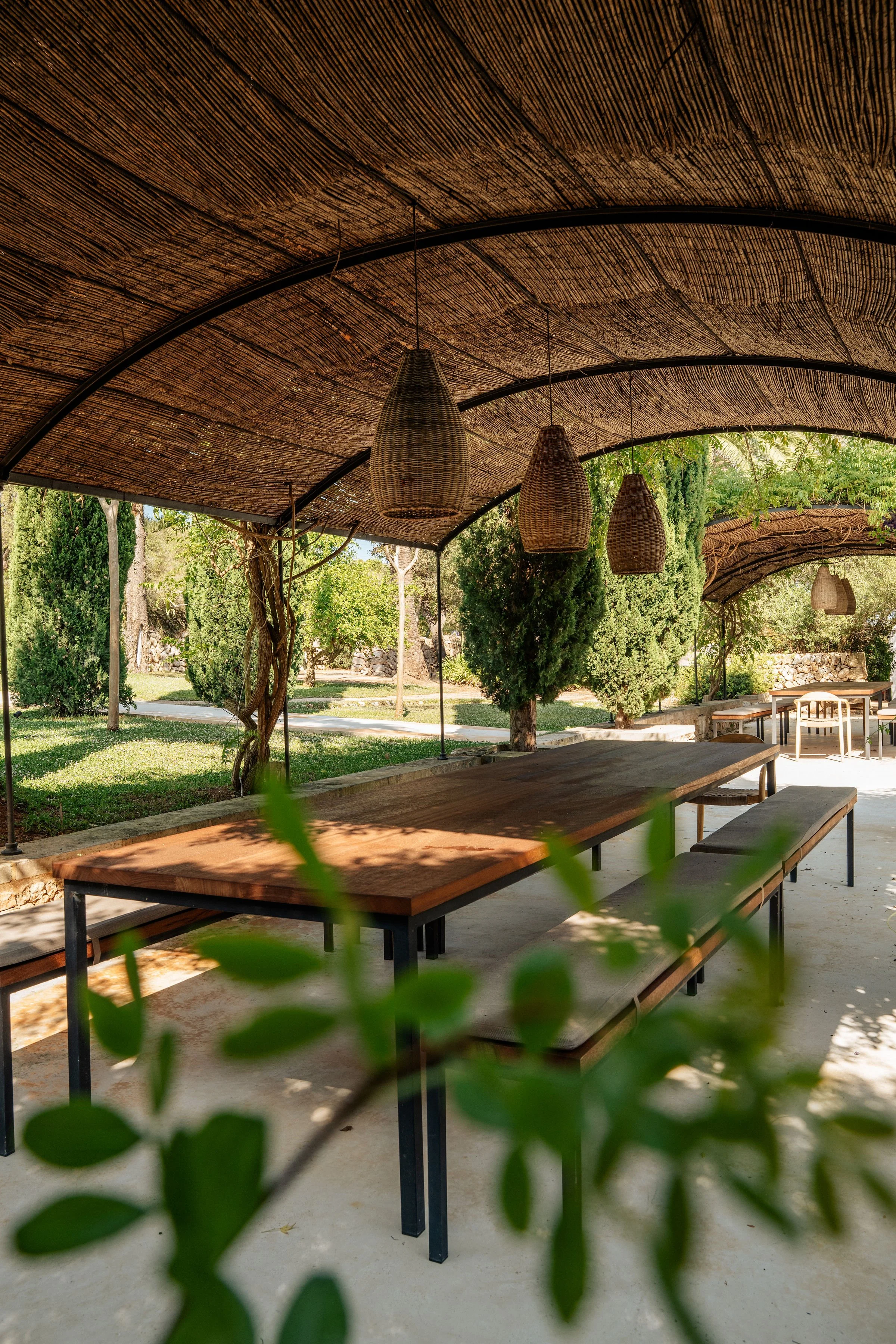 villa luxe minorque hacienda terrasse