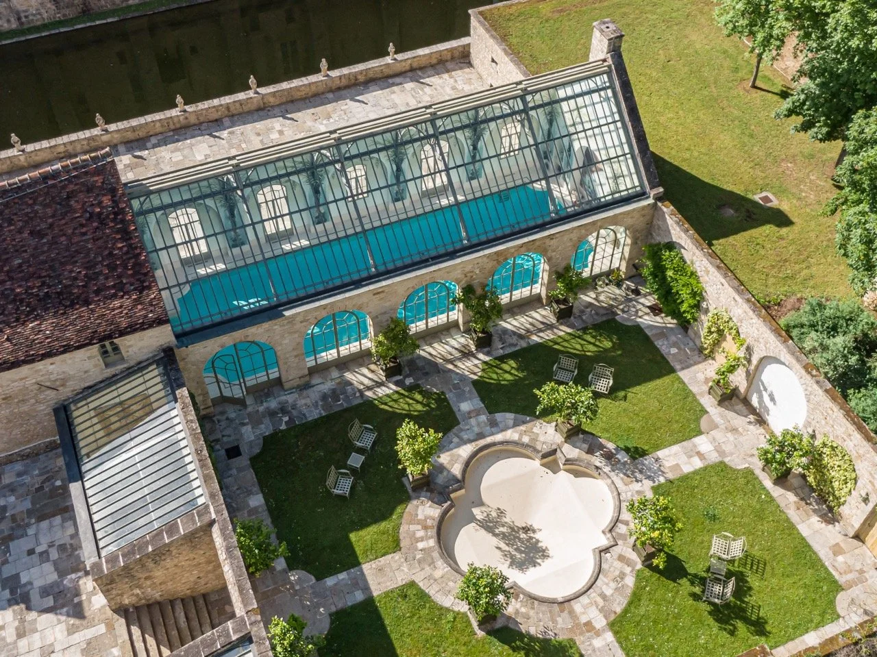 maison proche paris château