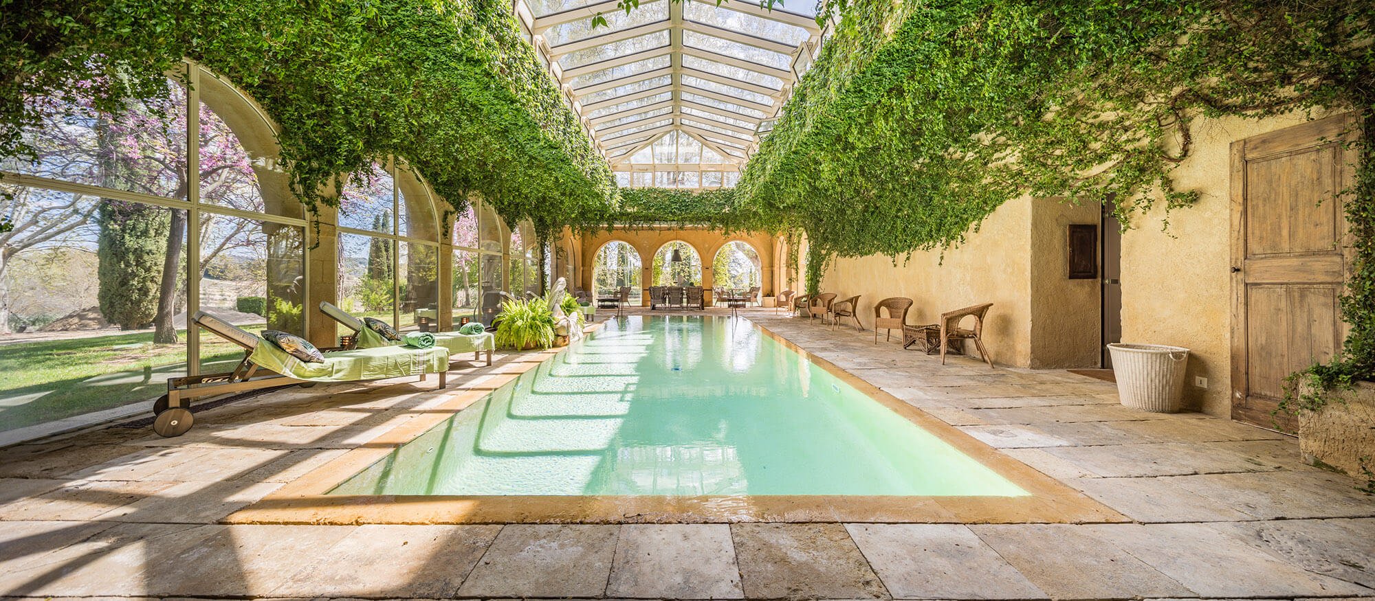 location domain villa luxe provence piscine
