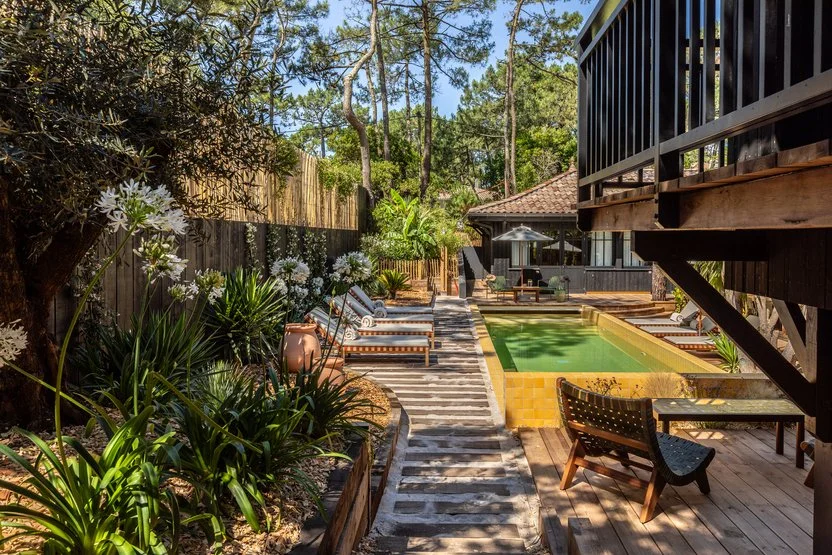 Villa de luxe à louer au Cap Ferret extérieur