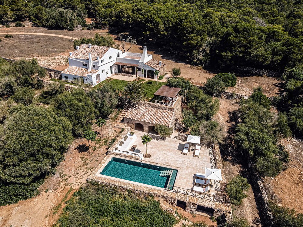 Luxury villa in Menorca, Spain 