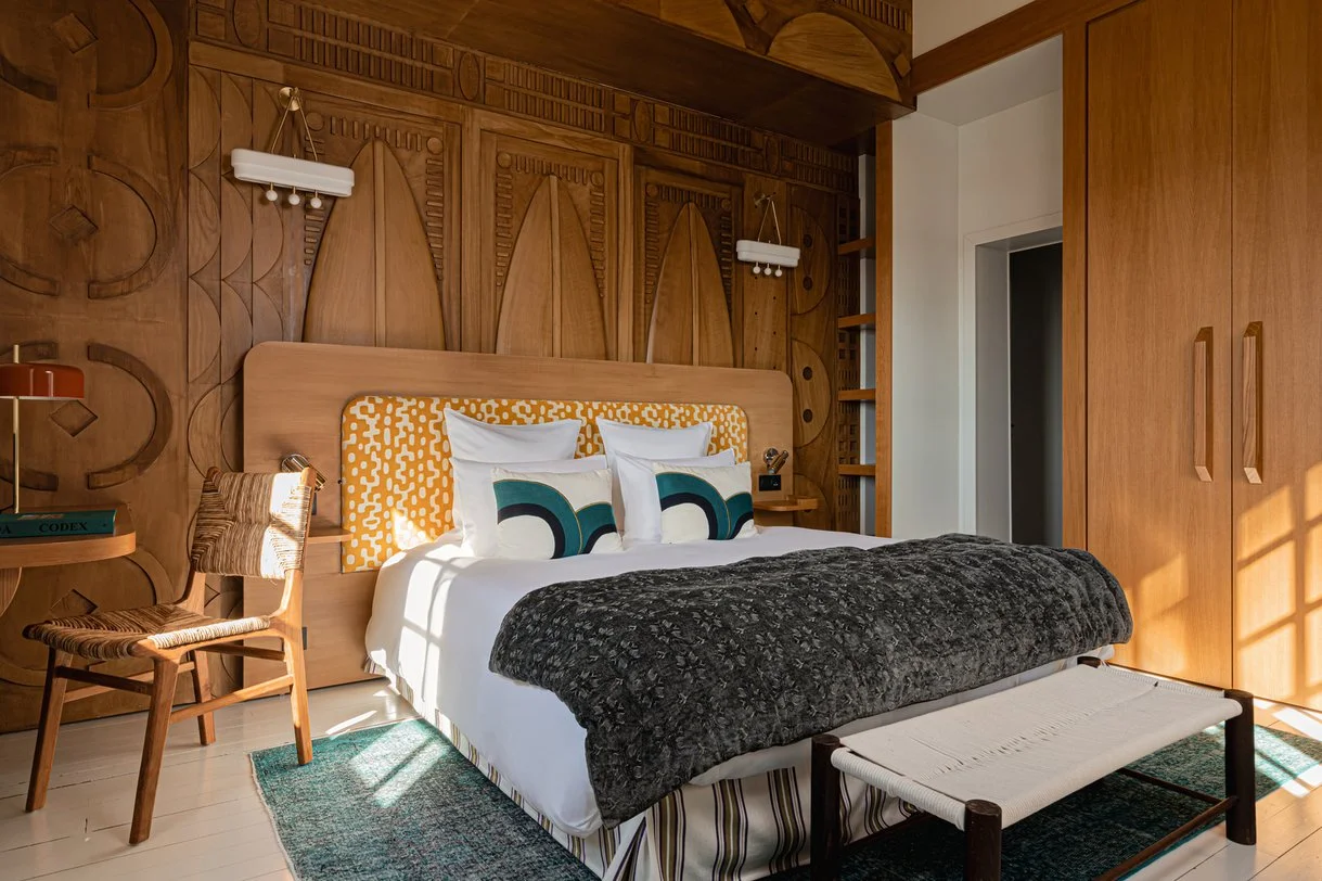 Location villa de luxe à Hossegor chambre
