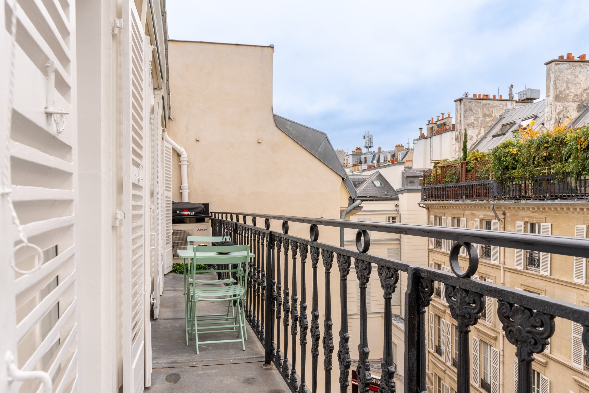 Exceptional apartment in the heart of Paris and Saint Germain des Prés