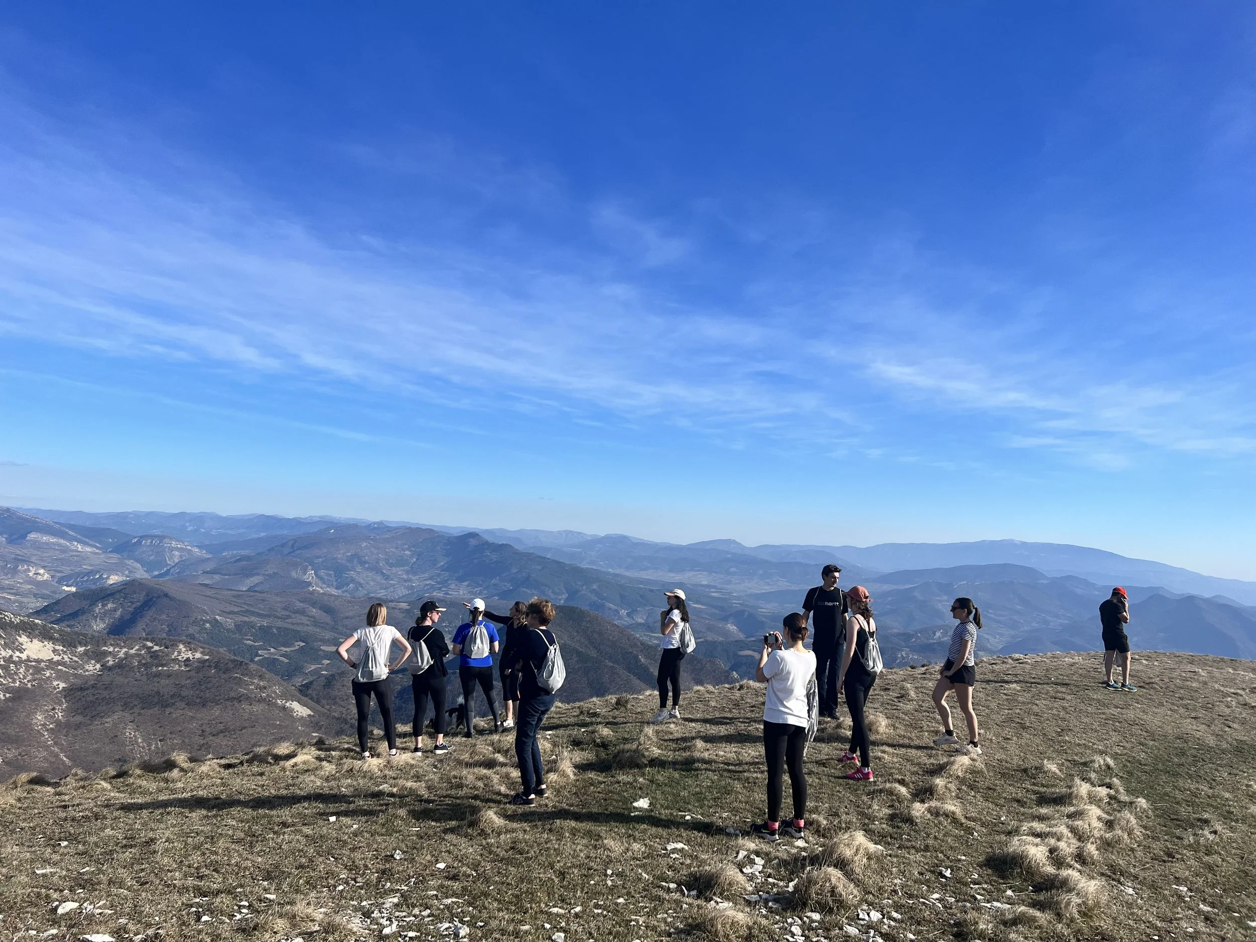 Lieu séminaire randonnée montagne drôme