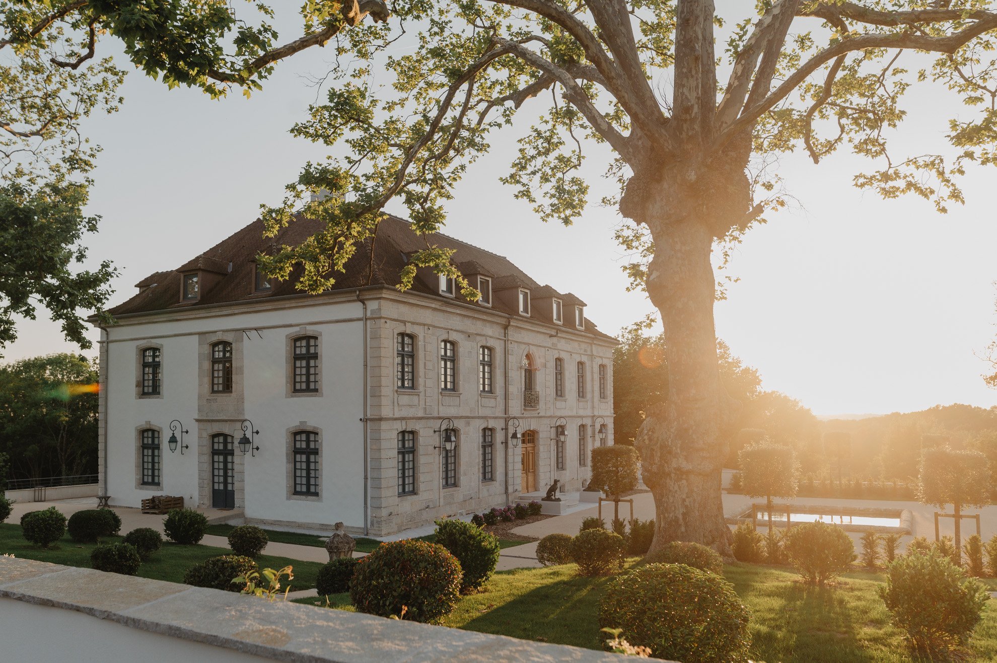 luxury domain to rent near biarritz