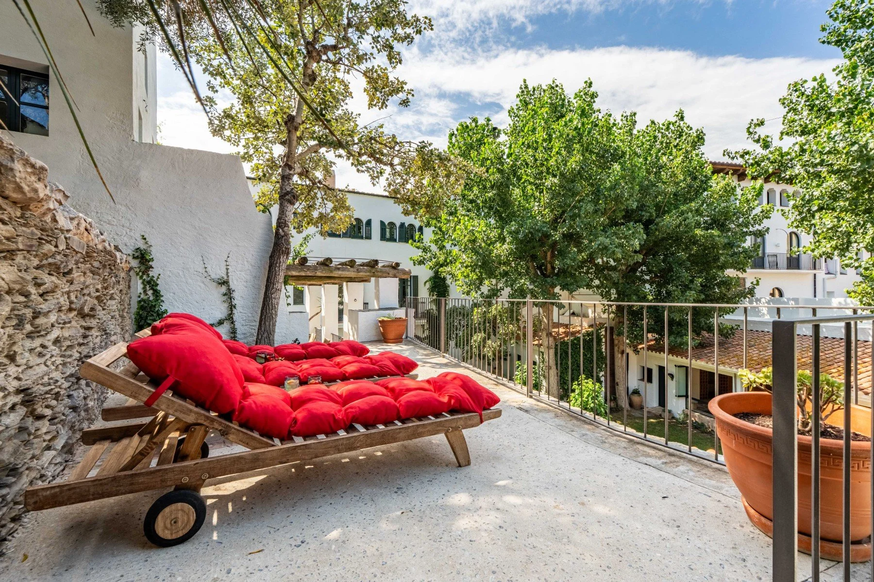 Villa luxe Cadaques village terrasse