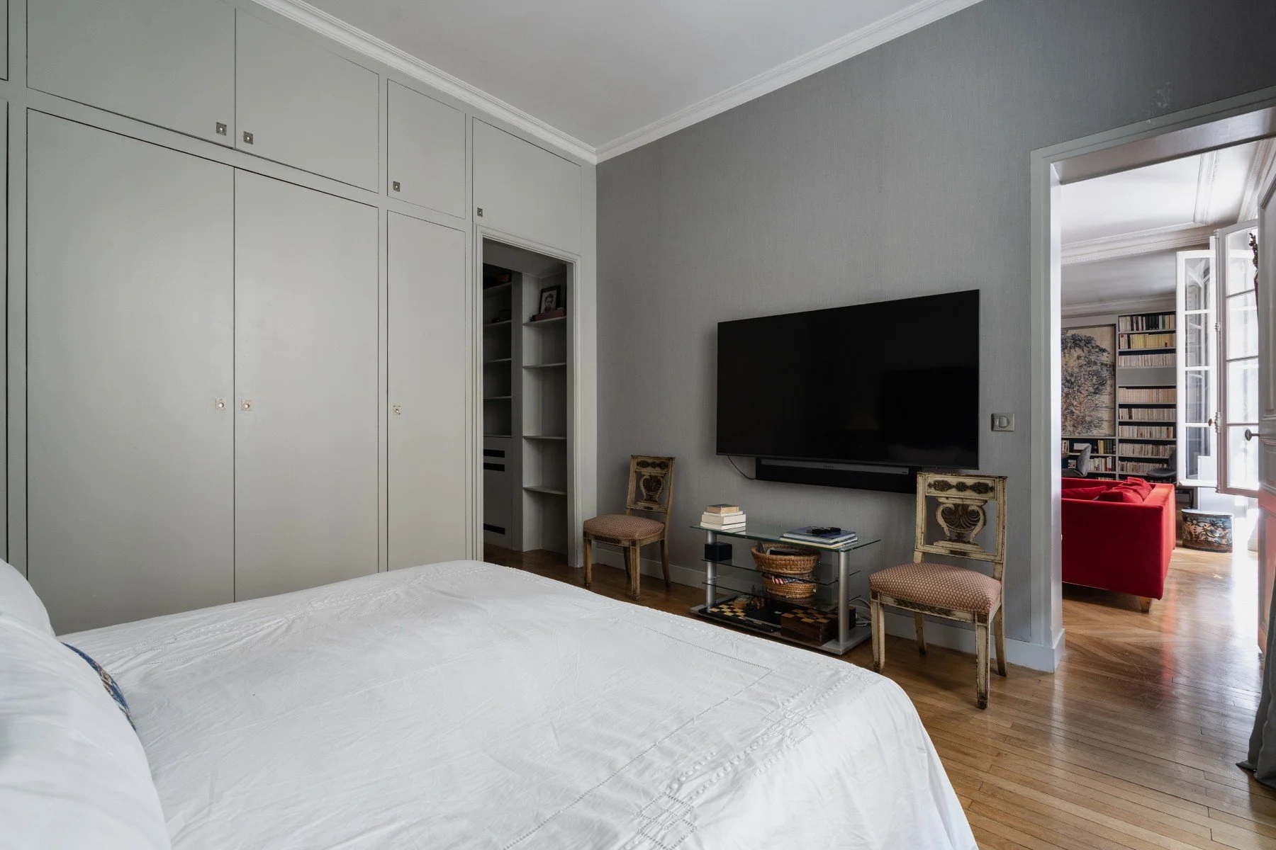 appartement luxe paris université chambre