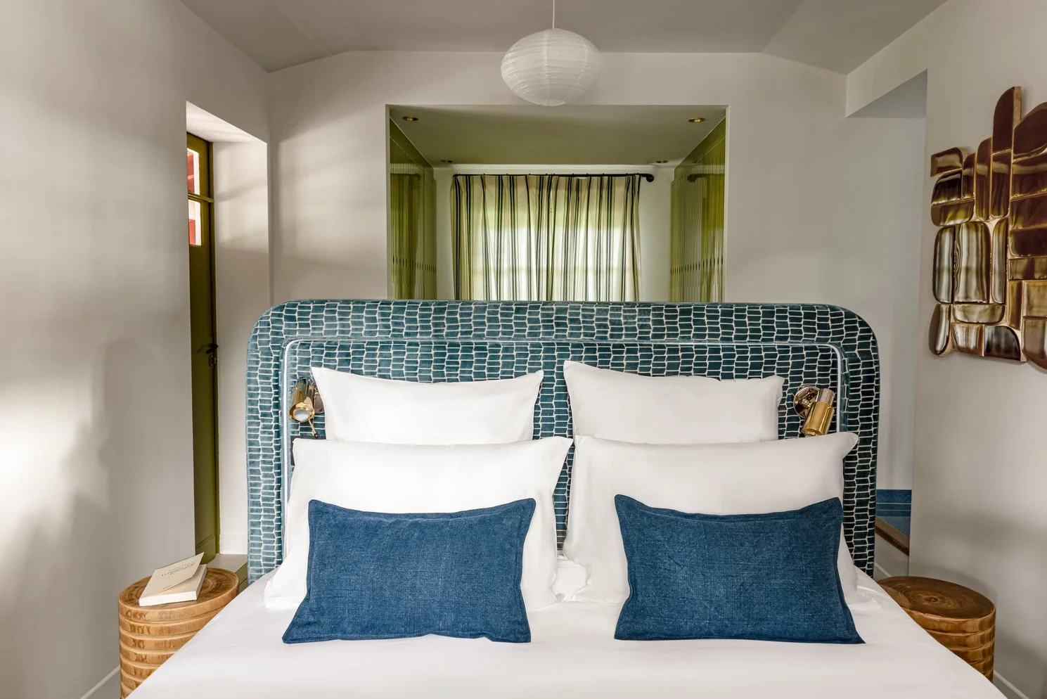 Location villa de luxe à Hossegor chambre