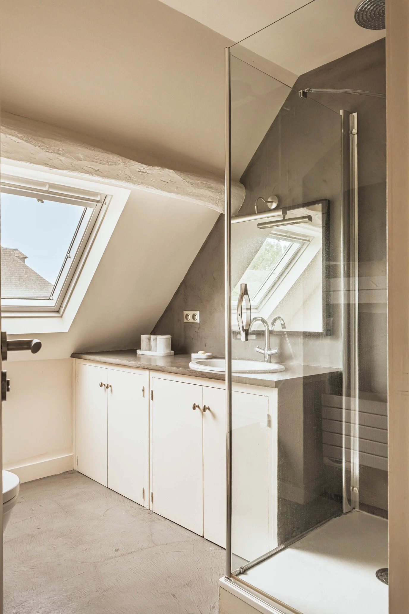 Location villa luxe Bonneville salle de bain