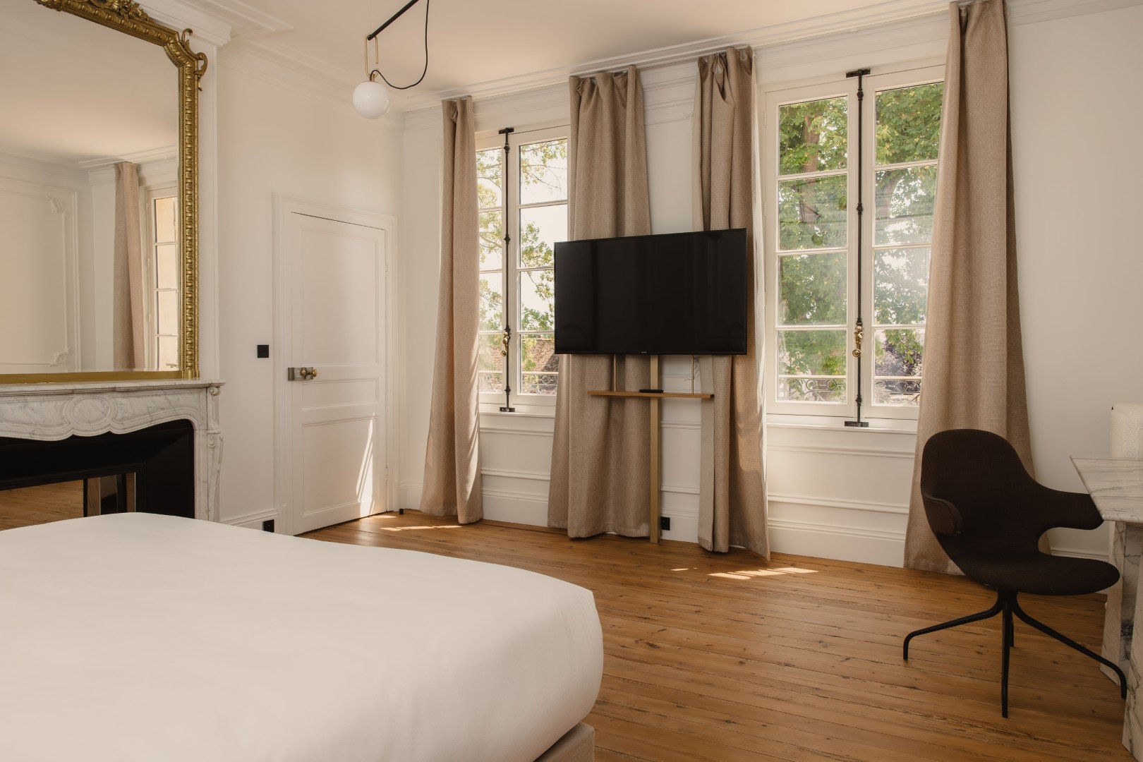 maison luxe vexin chambre