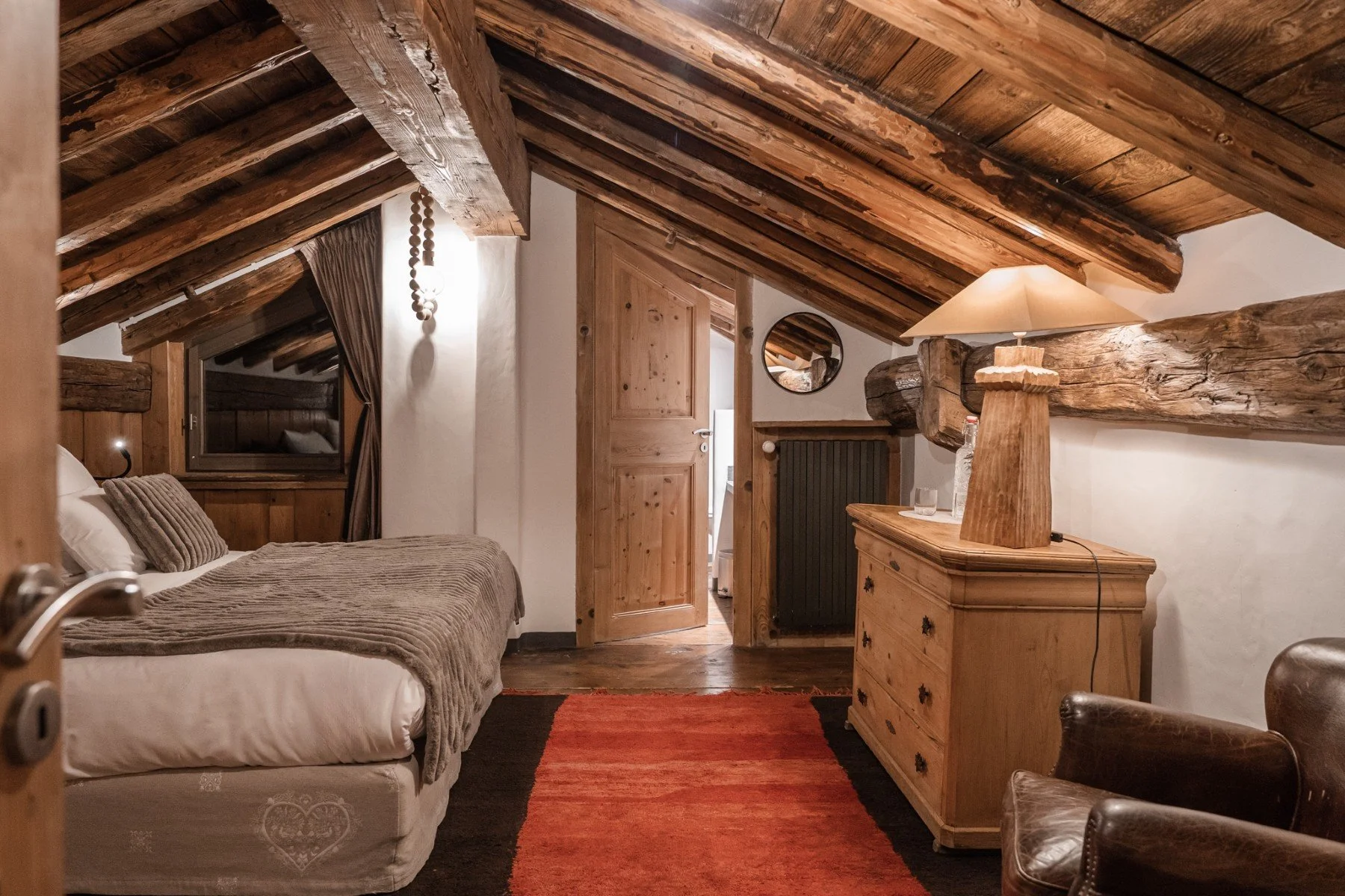 Chalet de luxe à Val d'Isère chambre