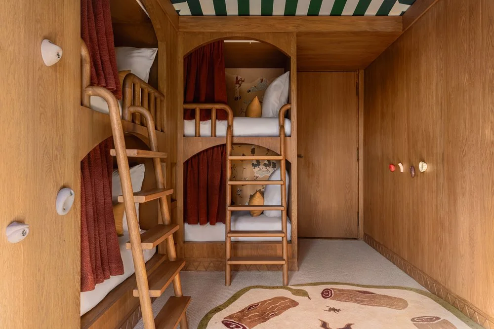 location chalet de luxe à Megève chambre pour enfants