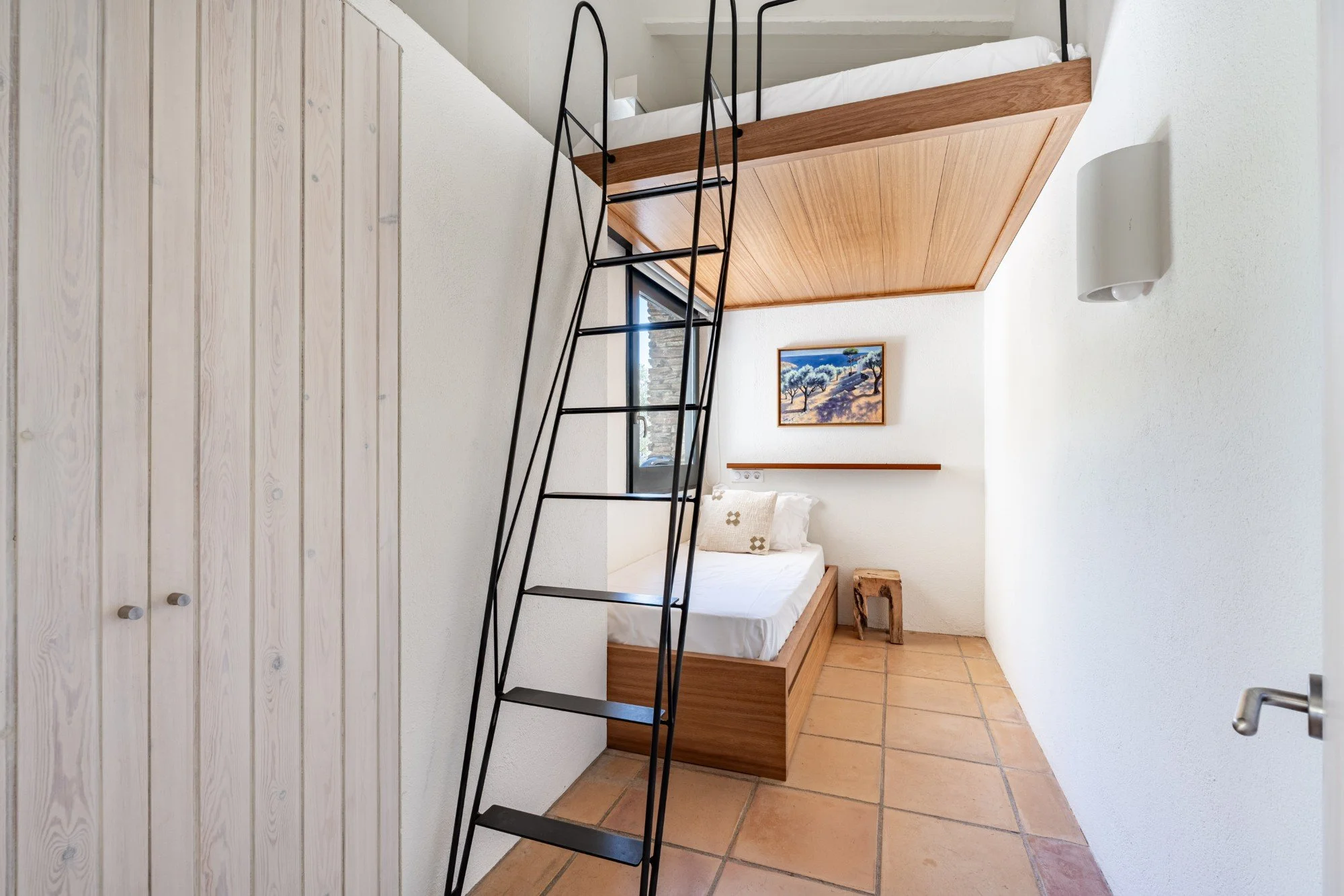 Villa luxe Cadaques Finca chambre