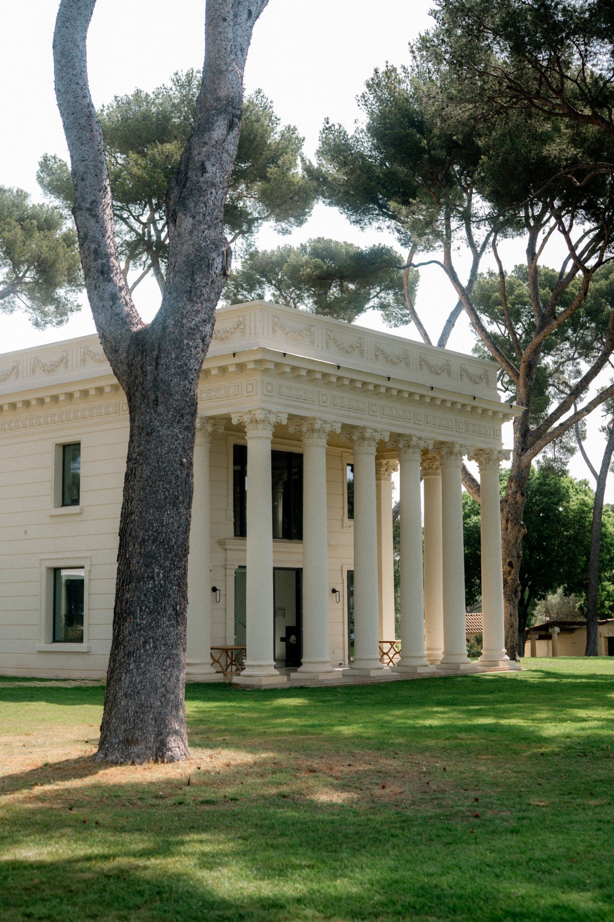 Location villa luxe cap azur temple