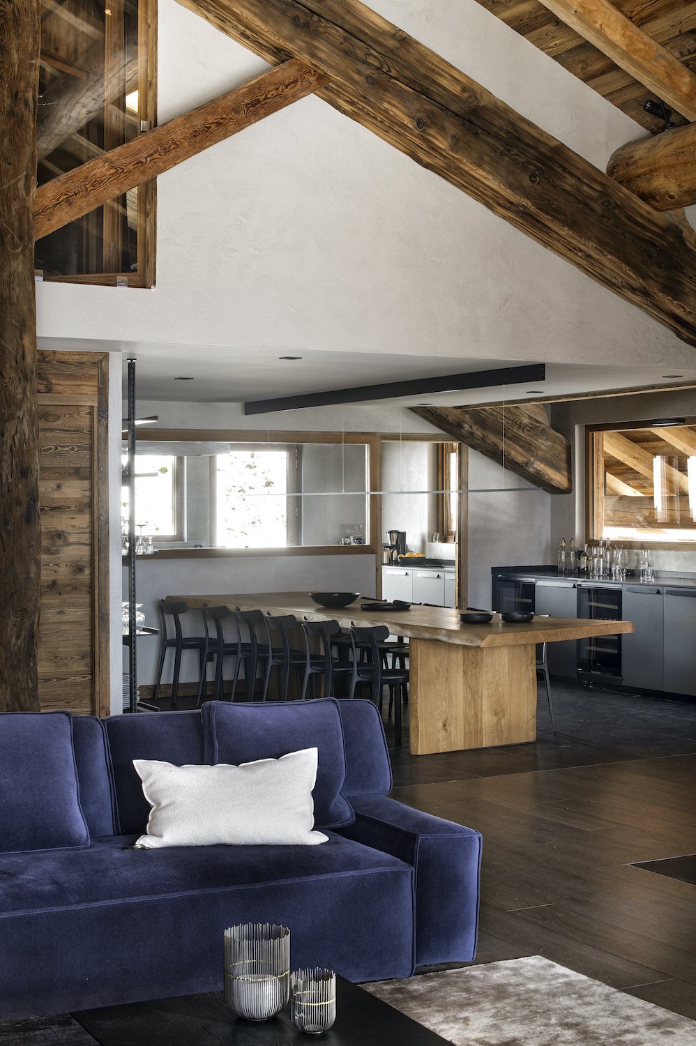 Exceptional villa in La Clusaz for your seminar in the Alps at the foot of the slopes
